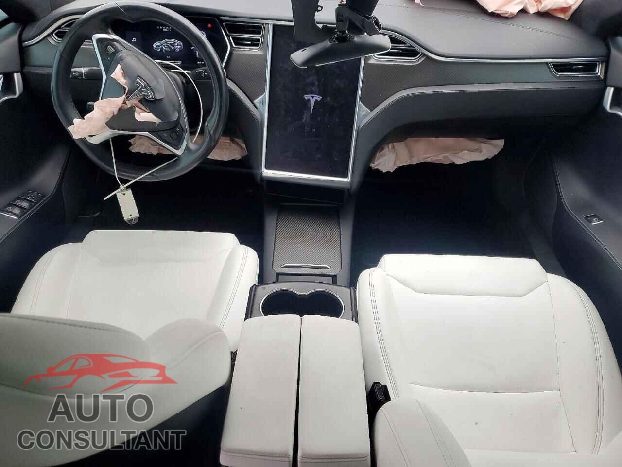 TESLA MODEL S 2017 - 5YJSA1E21HF232187