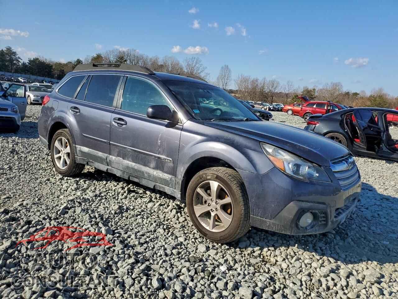 SUBARU OUTBACK 2014 - 4S4BRCLC8E3321677