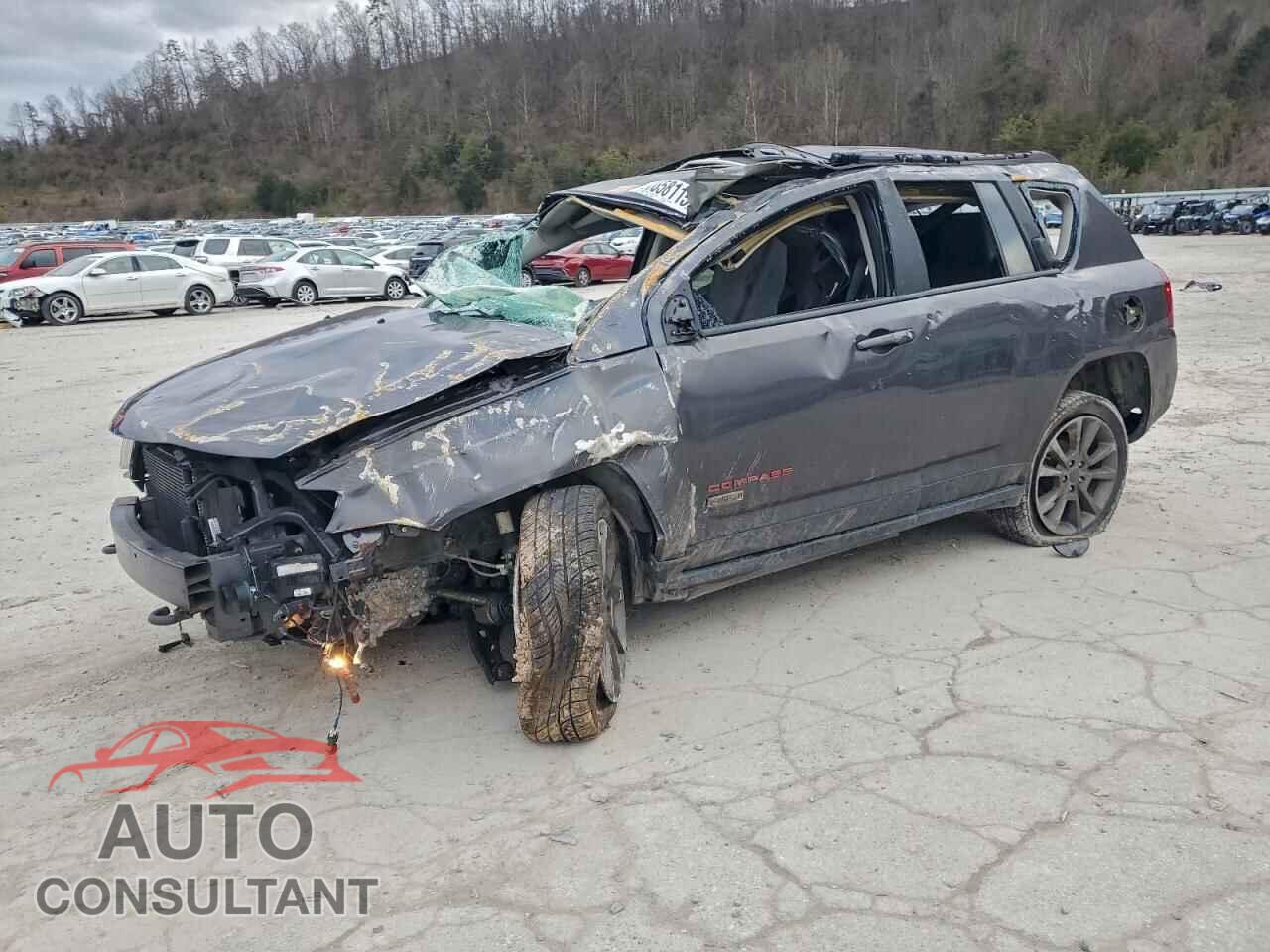 JEEP COMPASS 2017 - 1C4NJDBB0HD154835