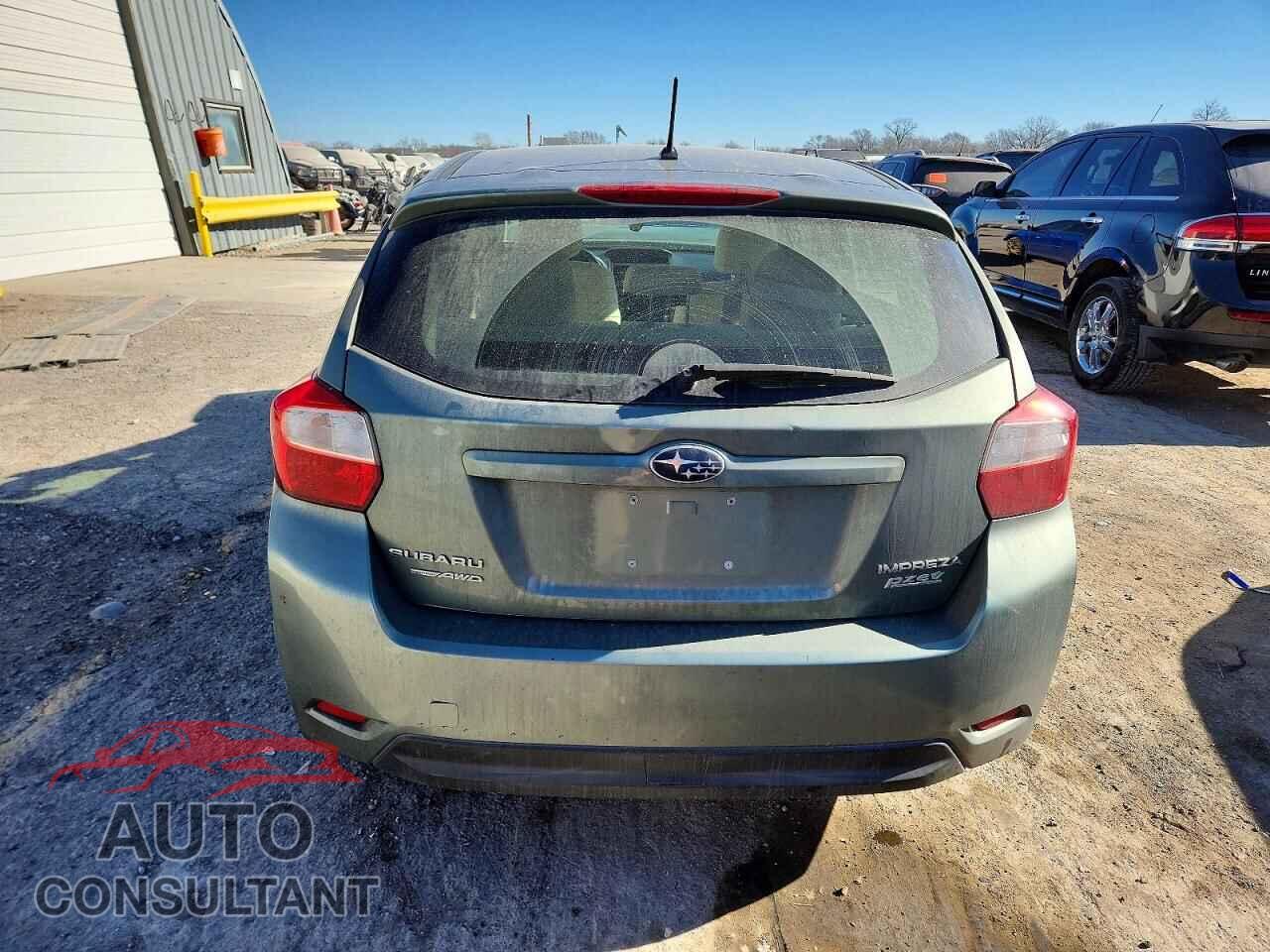 SUBARU IMPREZA 2014 - JF1GPAC60E8293686