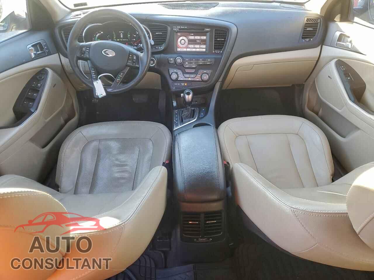 KIA OPTIMA 2012 - KNAGM4AD0C5009166