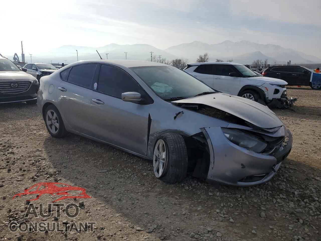 DODGE DART 2016 - 1C3CDFBB7GD504717