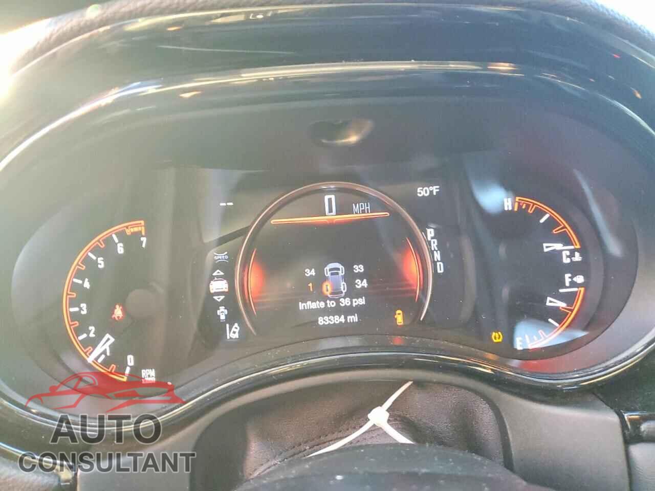 DODGE DURANGO 2022 - 1C4RDJDG8NC182948