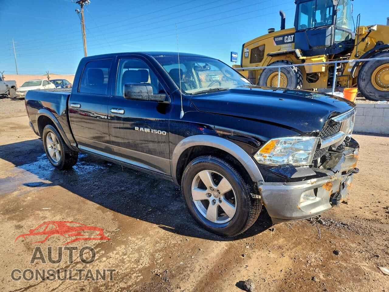 DODGE RAM 1500 2012 - 1C6RD7LTXCS152135