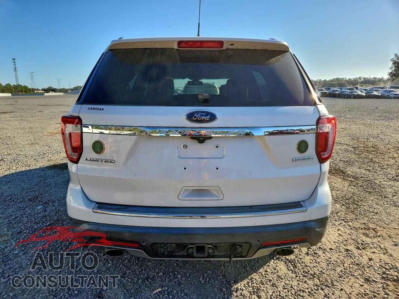 FORD EXPLORER 2018 - 1FM5K7FH8JGB39786