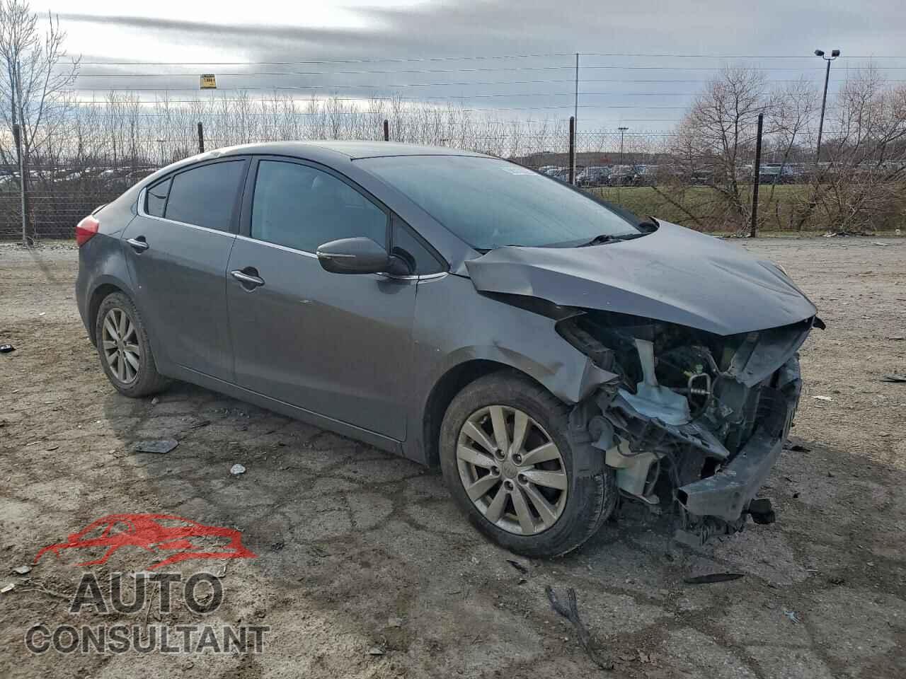 KIA FORTE 2014 - KNAFX4A89E5126219