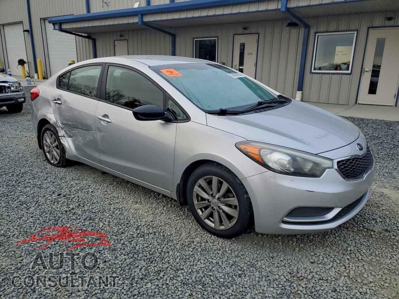 KIA FORTE 2014 - KNAFX4A60E5147412