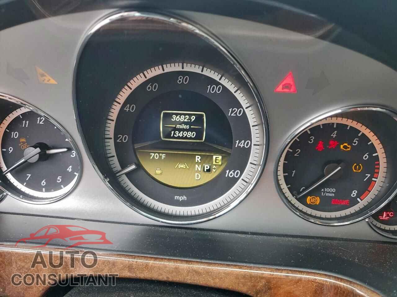MERCEDES-BENZ E-CLASS 2012 - WDDHF9BB6CA521958