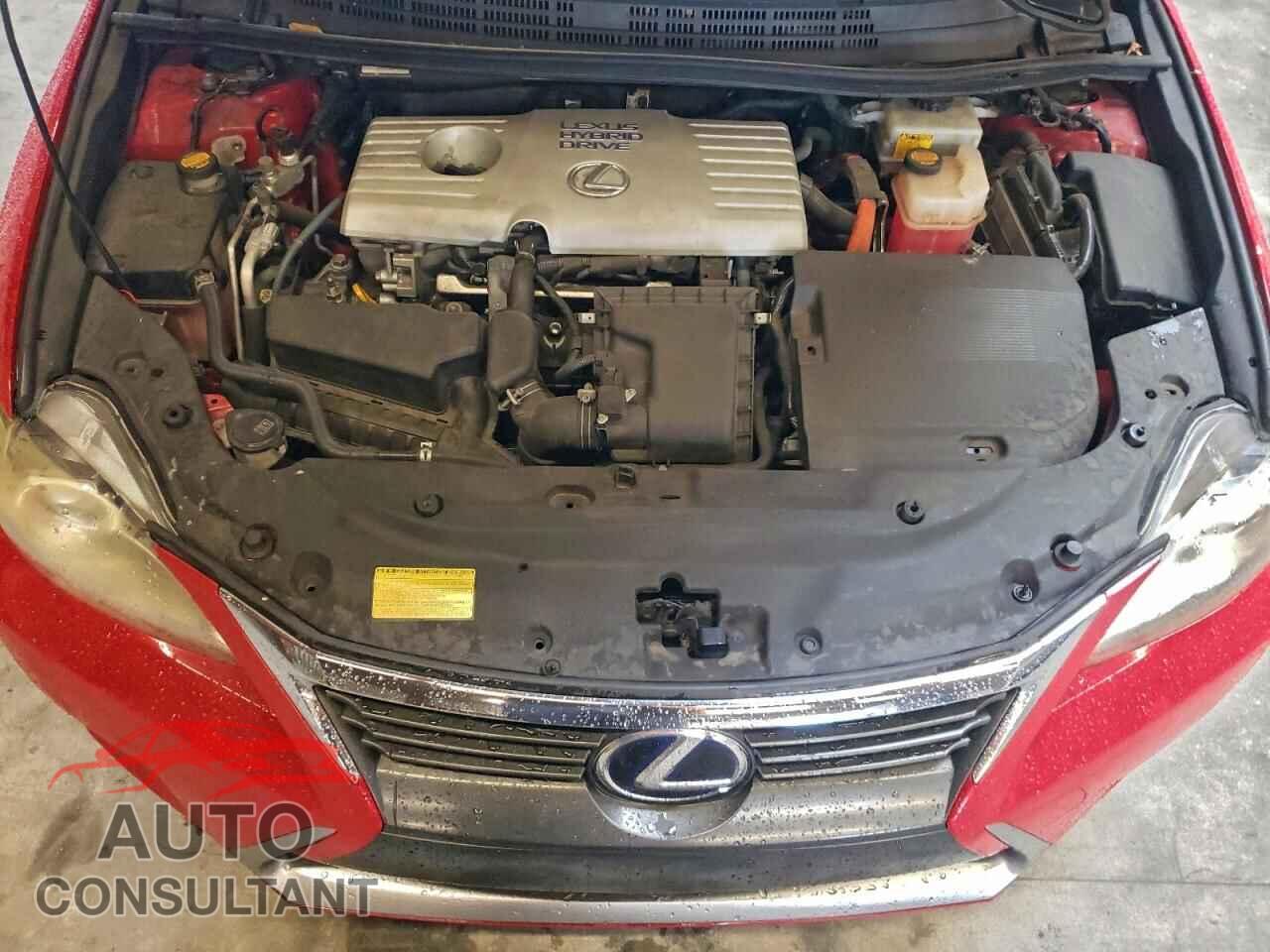 LEXUS CT 200 2014 - JTHKD5BH4E2180378