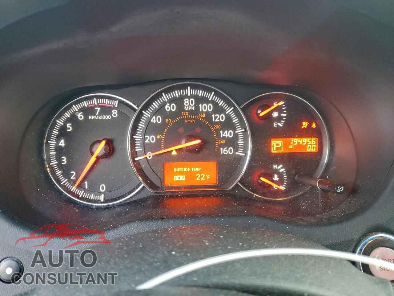 NISSAN MAXIMA 2010 - 1N4AA5AP1AC817106