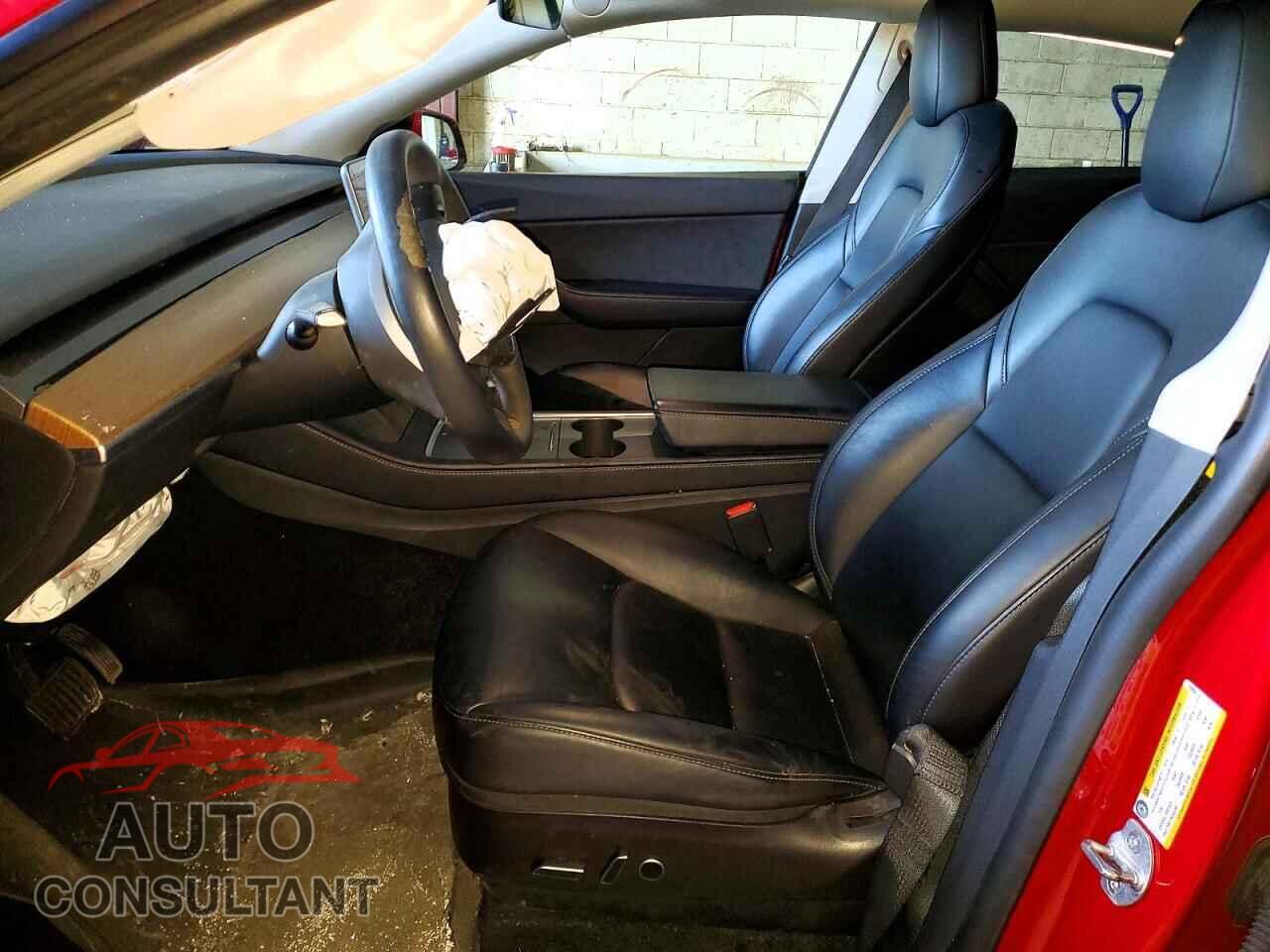 TESLA MODEL Y 2022 - 7SAYGAEE2NF379958