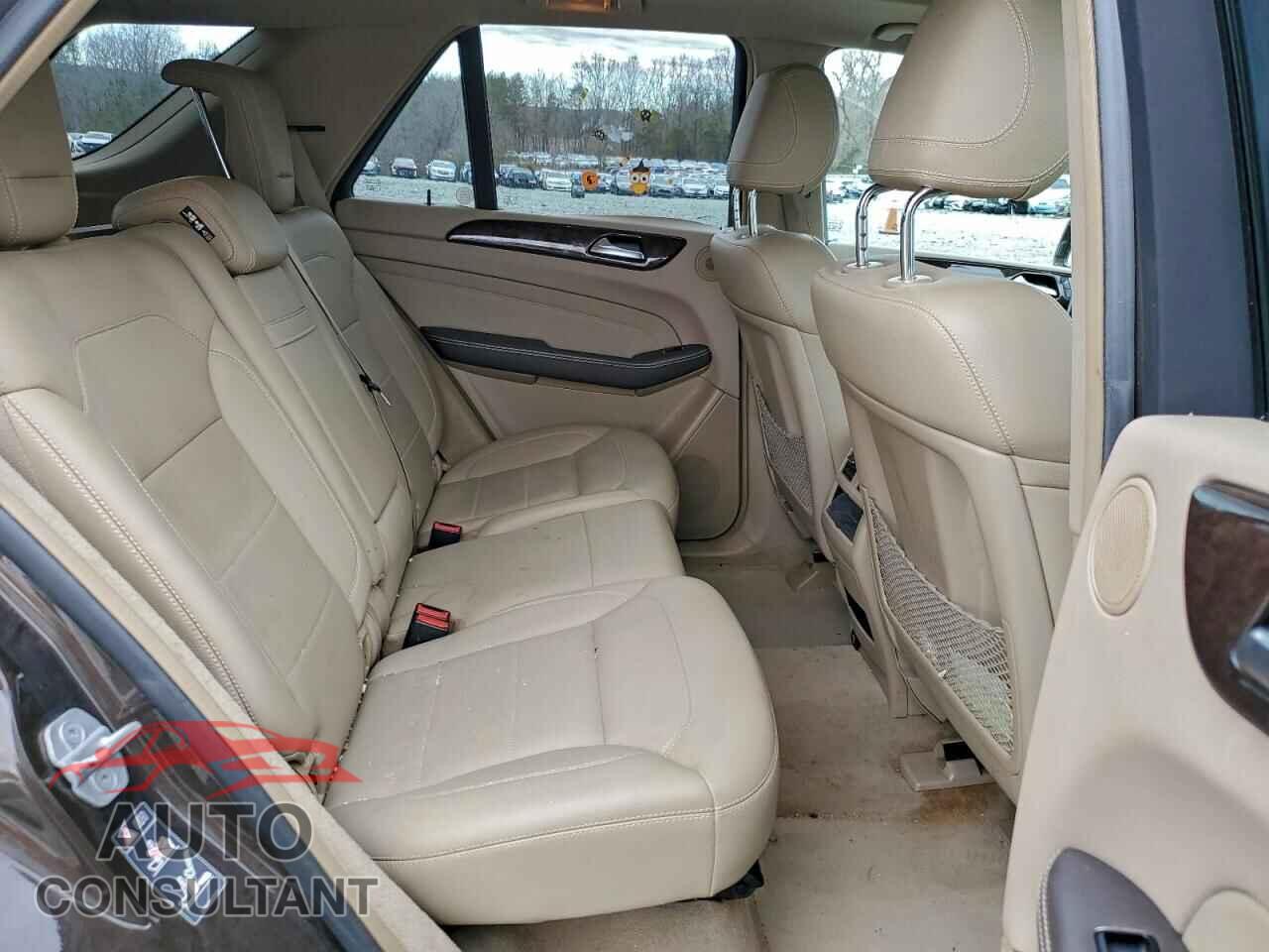 MERCEDES-BENZ M-CLASS 2012 - 4JGDA5HB4CA024104