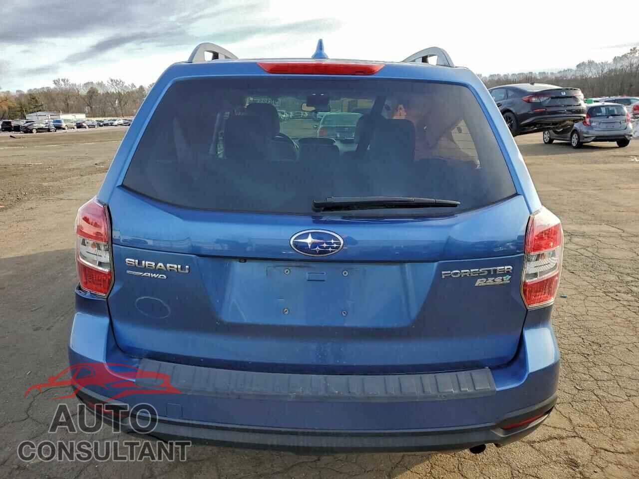 SUBARU FORESTER 2016 - JF2SJADC8GH499076