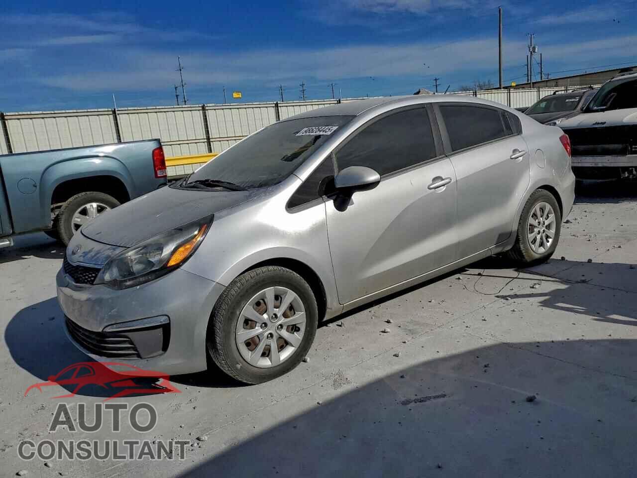 KIA RIO 2017 - KNADM4A35H6113809