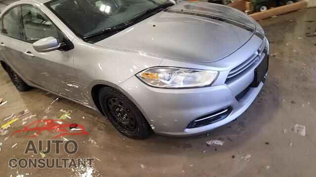 DODGE DART 2015 - 1C3CDFAA2FD298567