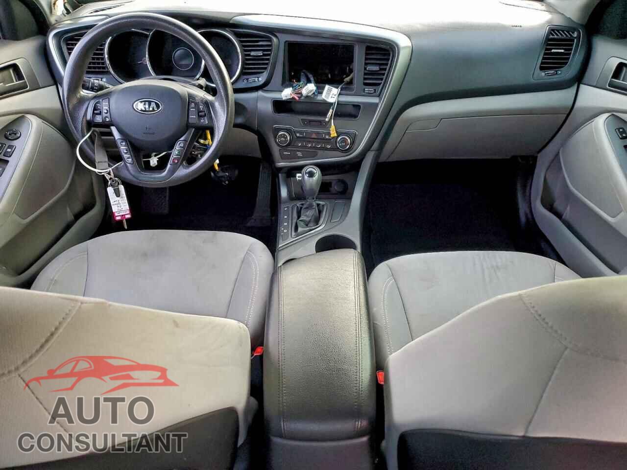 KIA OPTIMA 2013 - KNAGM4A73D5336821