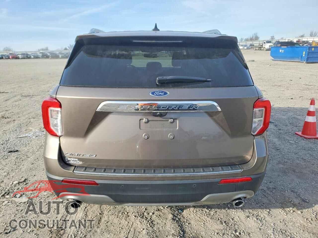 FORD EXPLORER 2021 - 1FMSK7FH8MGB51430