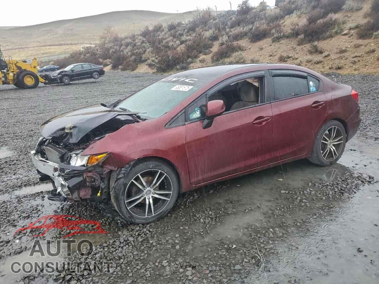 HONDA CIVIC 2012 - 2HGFB2F52CH543550
