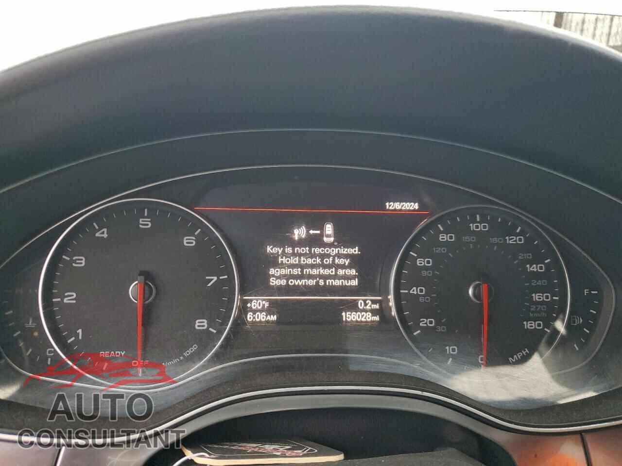 AUDI A6 2016 - WAUGFAFC7GN015433