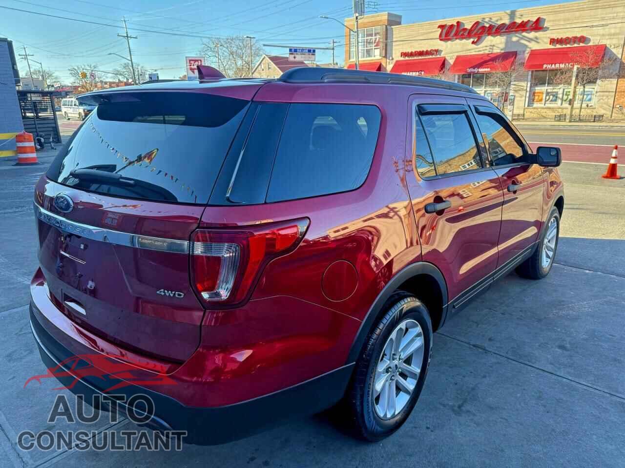FORD EXPLORER 2017 - 1FM5K8B82HGD97100
