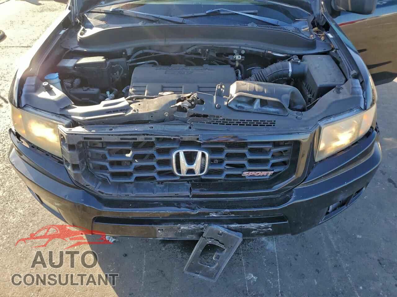 HONDA RIDGELINE 2013 - 5FPYK1F79DB012895