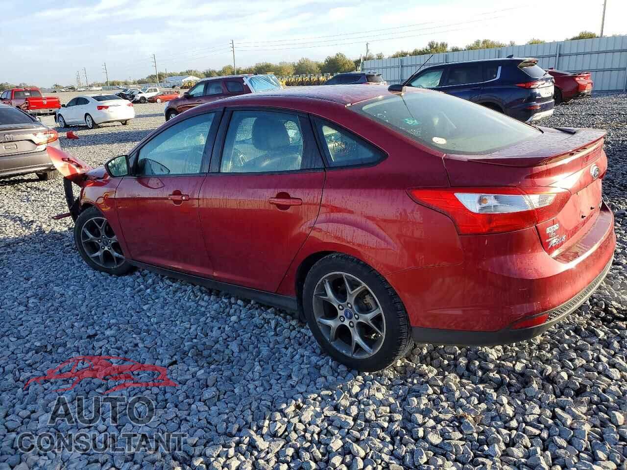 FORD FOCUS 2014 - 1FADP3F26EL337307