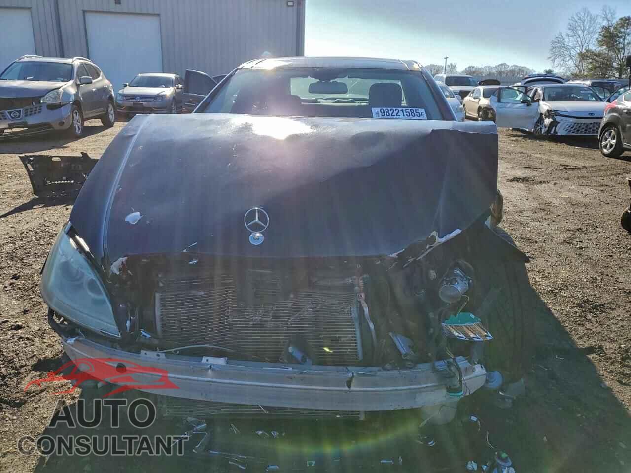 MERCEDES-BENZ S-CLASS 2012 - WDDNG9EB7CA482065