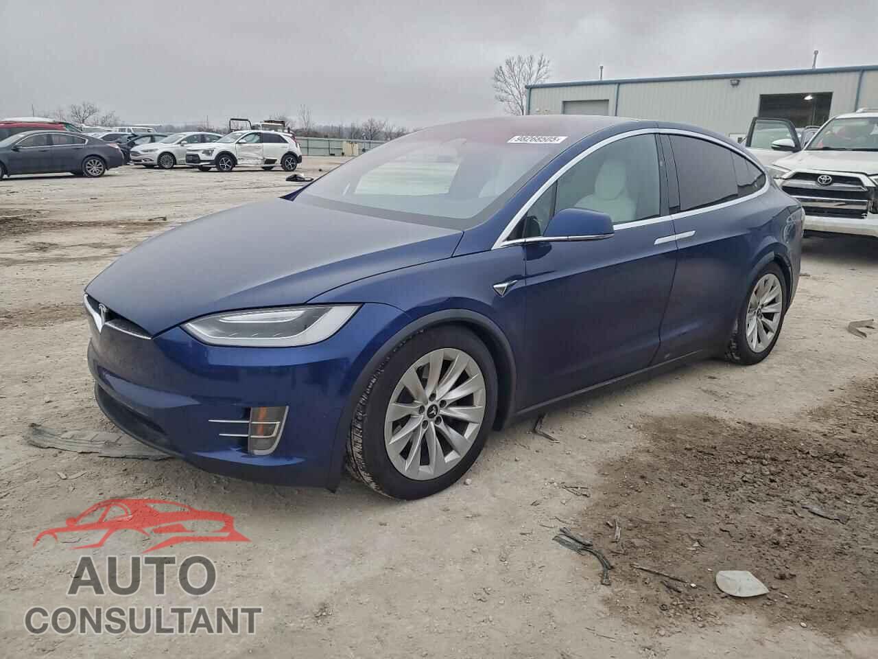 TESLA MODEL X 2017 - 5YJXCAE29HF044775