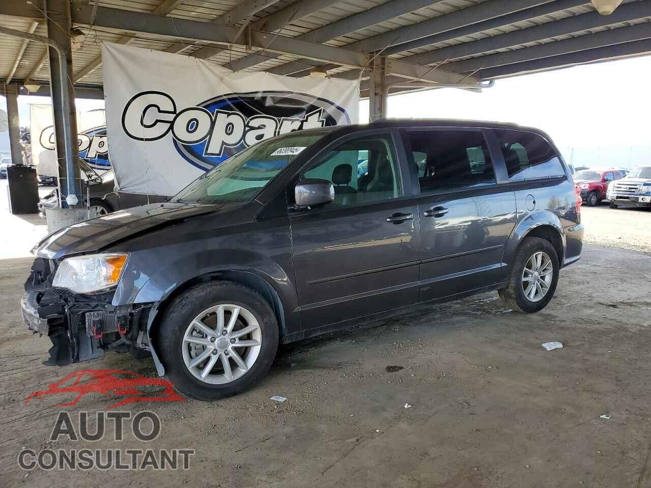 DODGE CARAVAN 2016 - 2C4RDGCG4GR235336