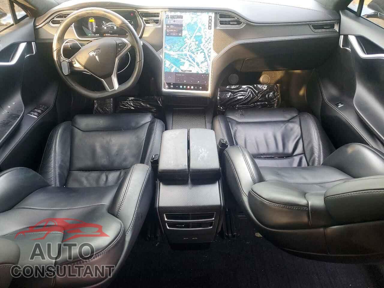 TESLA MODEL S 2017 - 5YJSA1E25HF210855