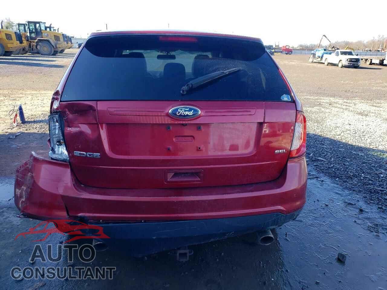 FORD EDGE 2013 - 2FMDK3JC0DBC32507