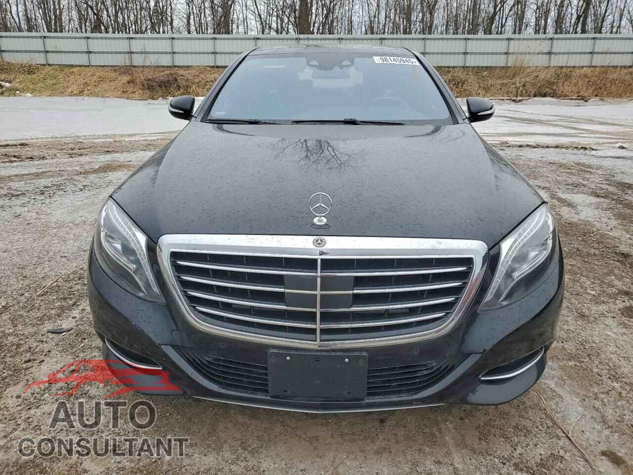 MERCEDES-BENZ S-CLASS 2015 - WDDUG8FB0FA101603