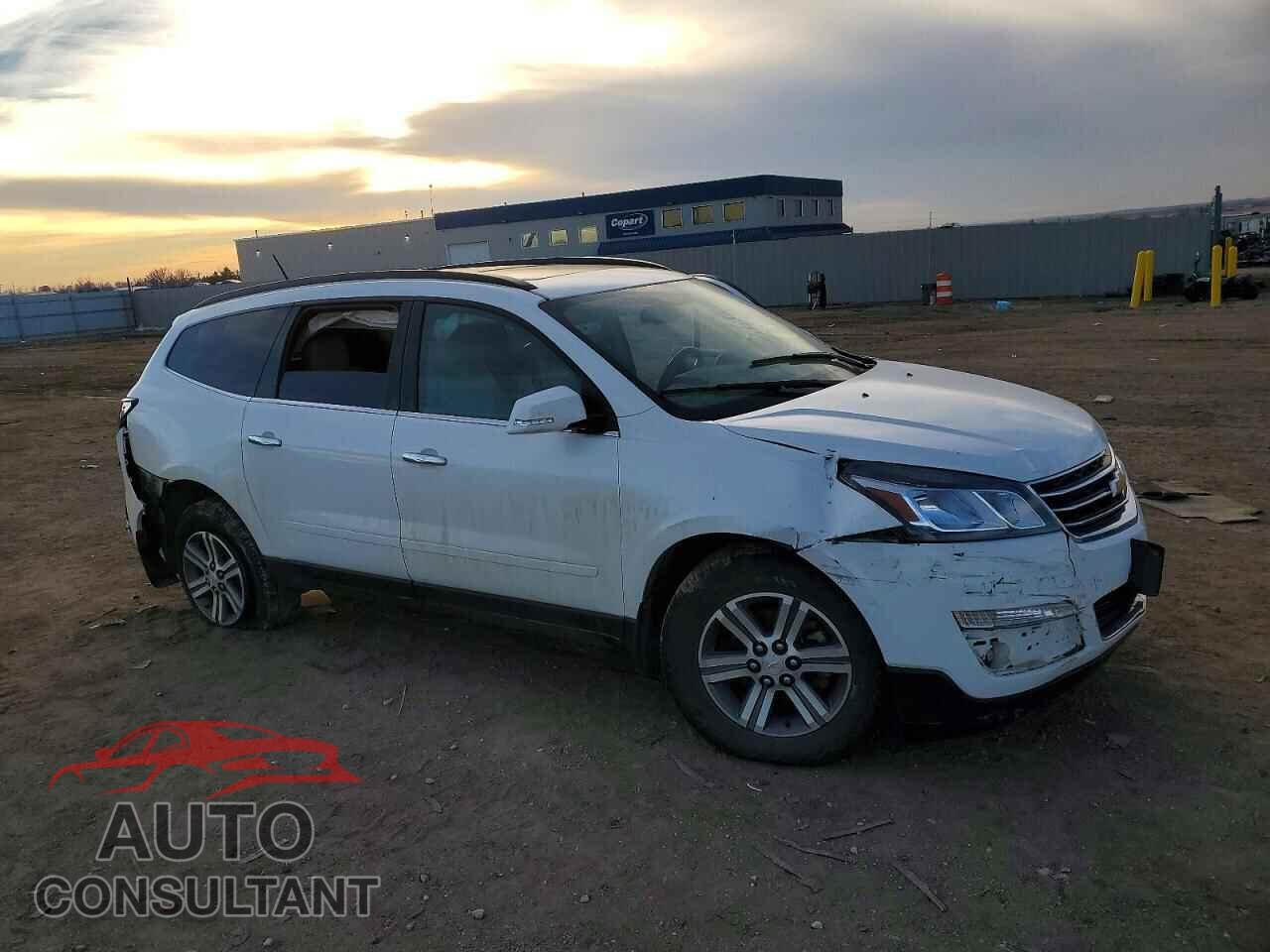 CHEVROLET TRAVERSE 2017 - 1GNKVHKD2HJ285659