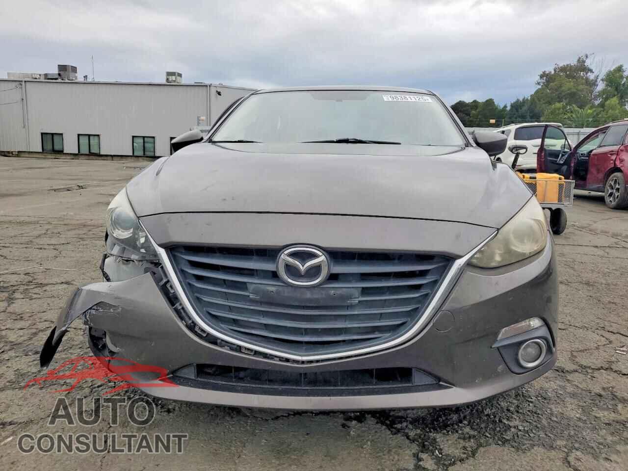 MAZDA 3 2014 - JM1BM1M7XE1168756