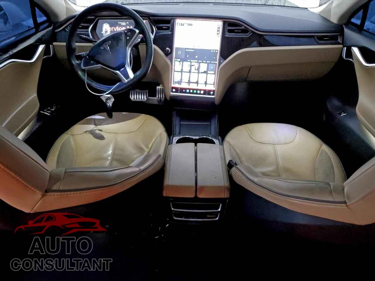 TESLA MODEL S 2013 - 5YJSA1DP2DFP17283