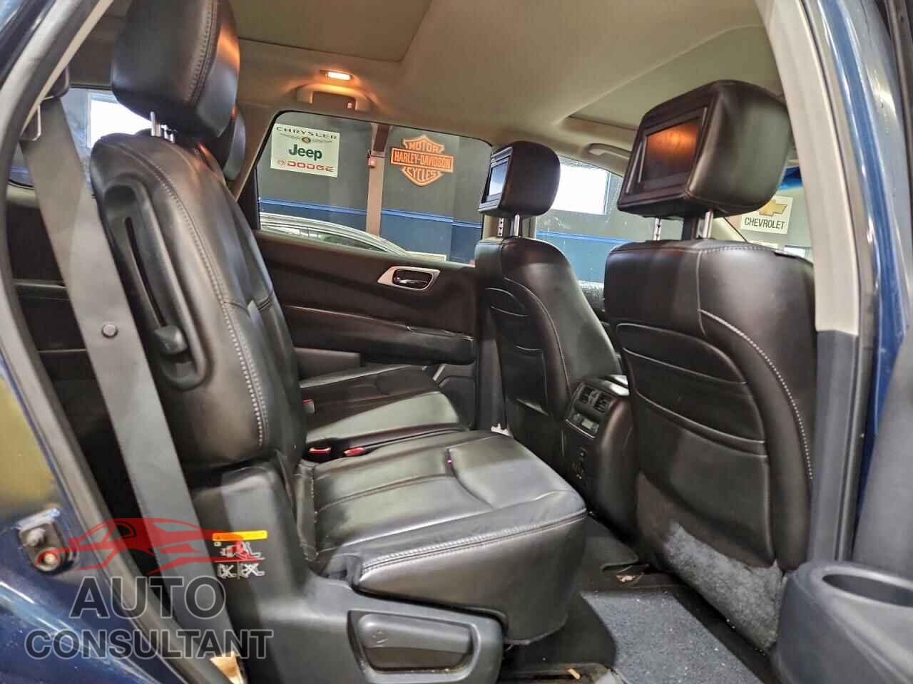 NISSAN PATHFINDER 2013 - 5N1AR2MM8DC686601
