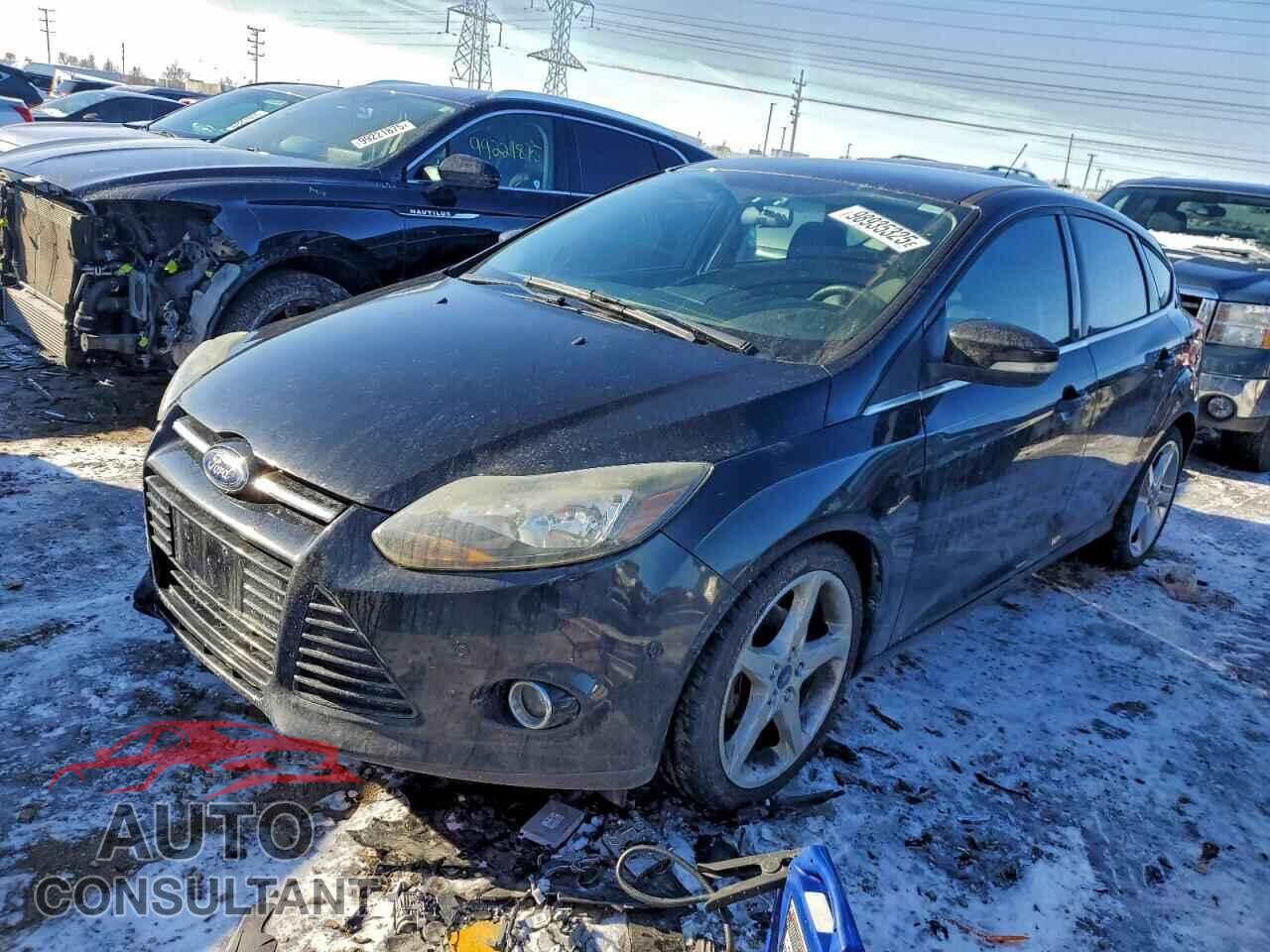 FORD FOCUS 2013 - 1FADP3N27DL370302