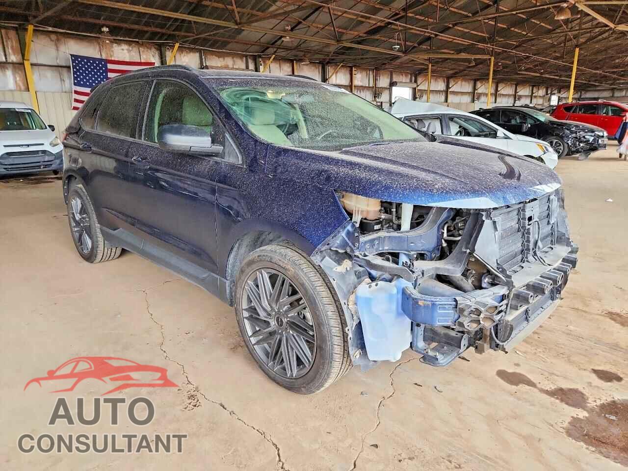 FORD EDGE 2017 - 2FMPK3G96HBC36463