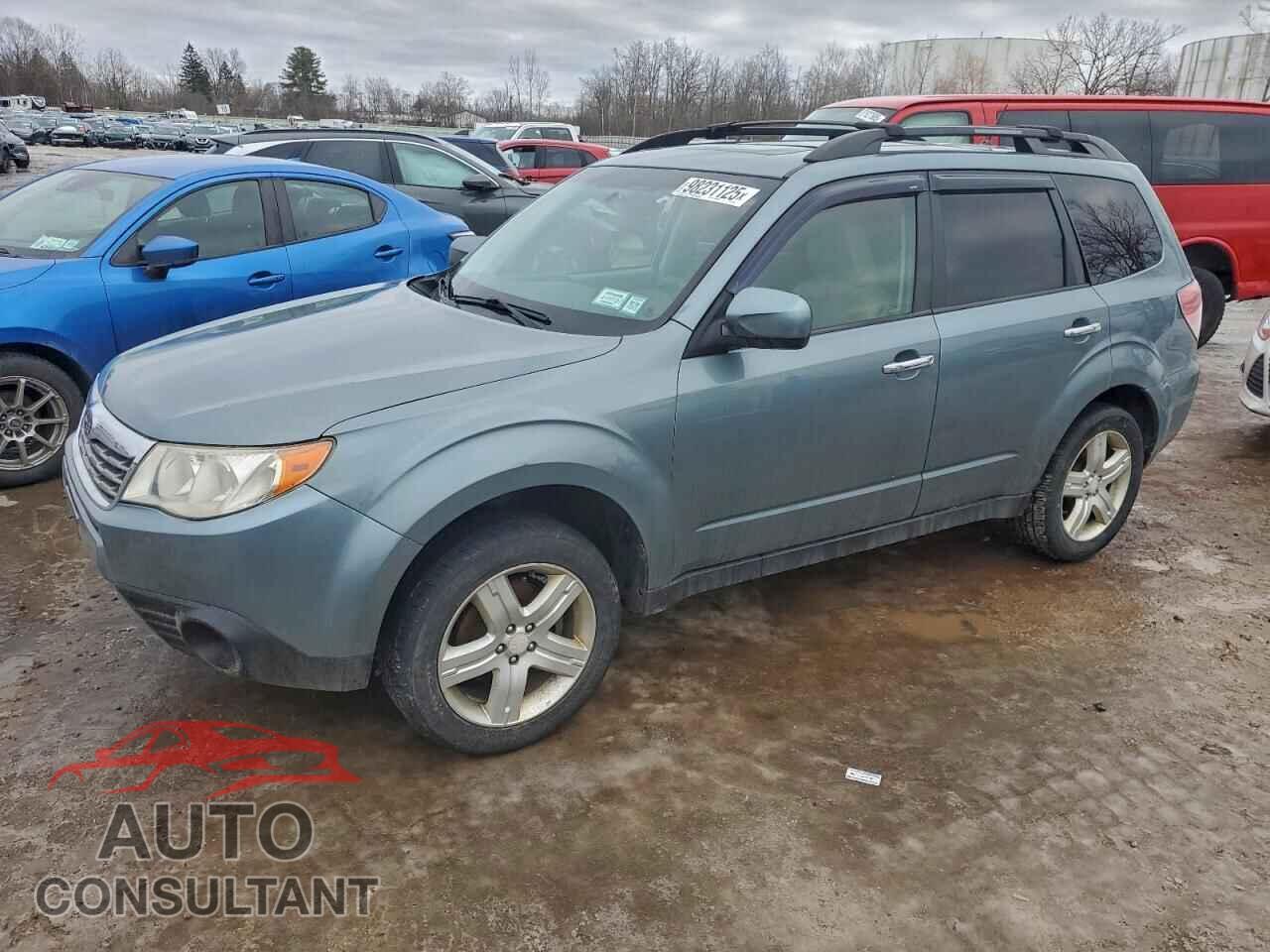 SUBARU FORESTER 2010 - JF2SH6CC3AH774225