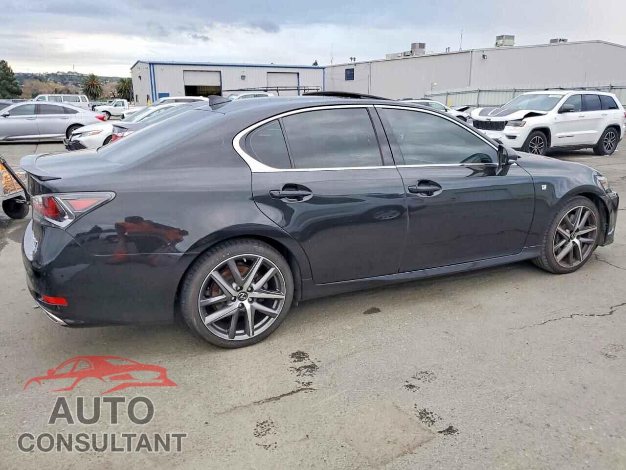 LEXUS GS350 2017 - JTHBZ1BL3HA010375