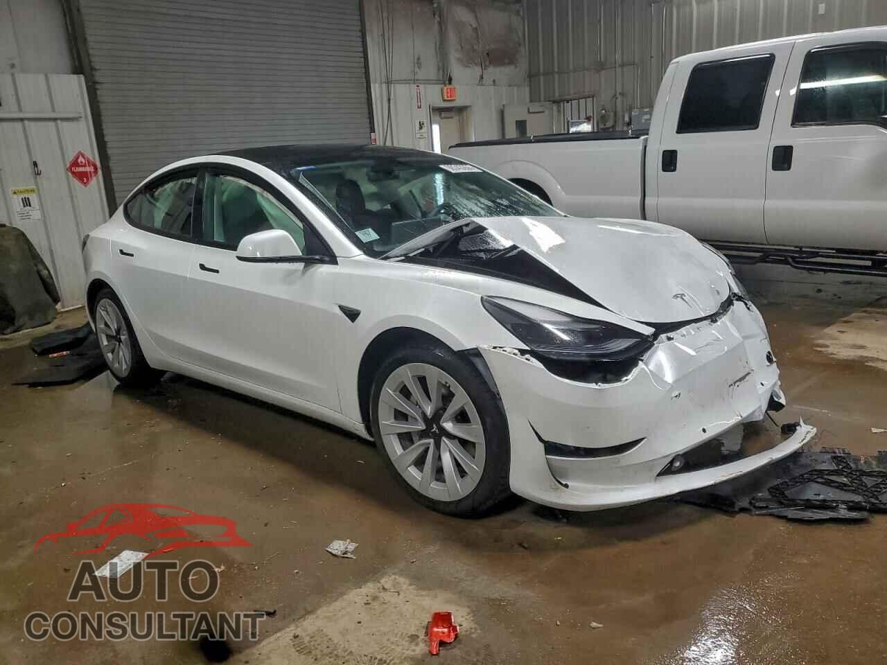 TESLA MODEL 3 2022 - 5YJ3E1EBXNF128172