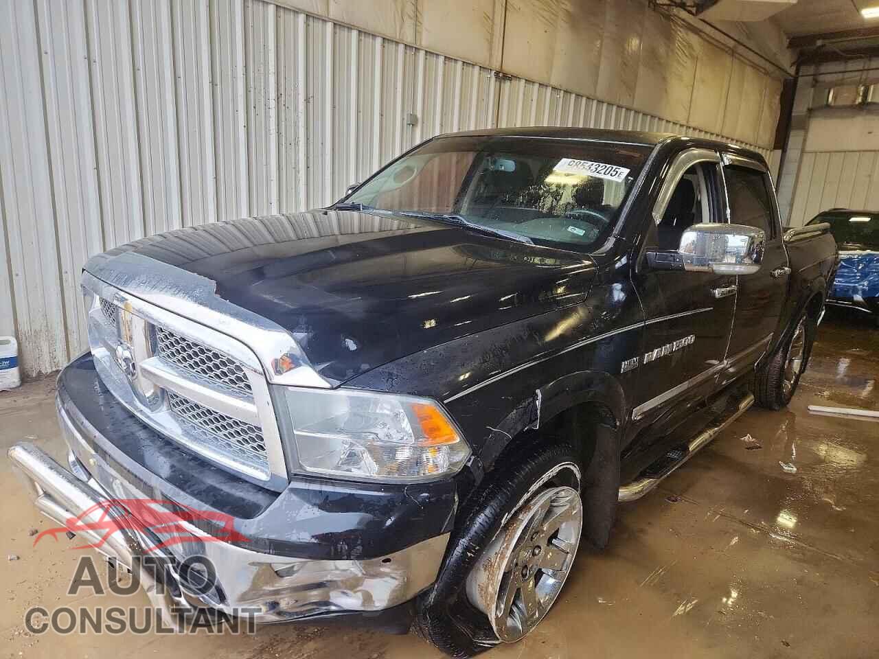 DODGE RAM 1500 2012 - 1C6RD7NT1CS221307