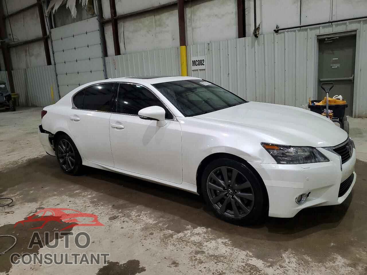 LEXUS GS 2013 - JTHCE1BL7D5008258