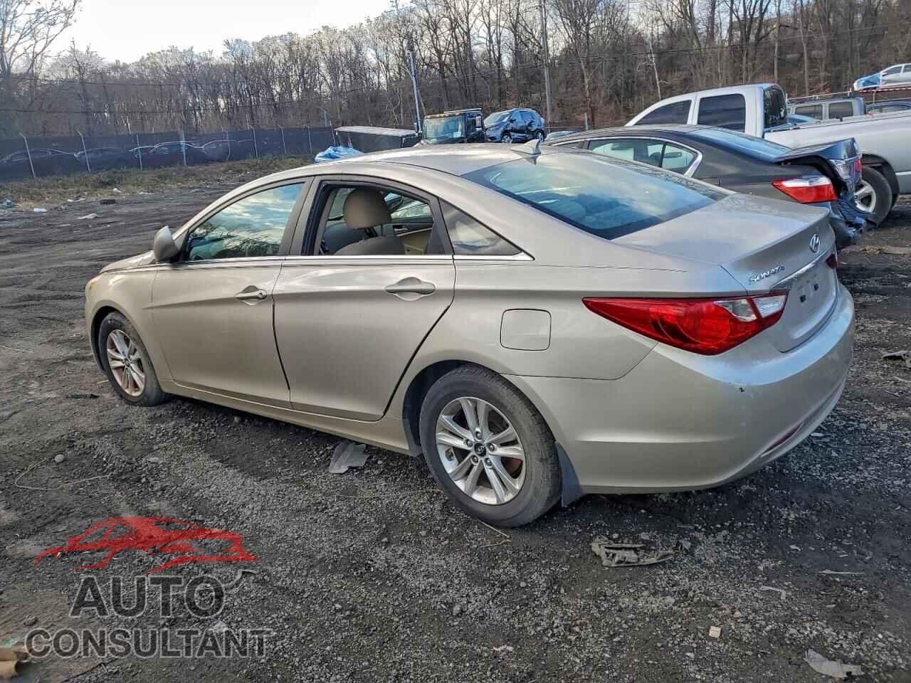 HYUNDAI SONATA 2012 - 5NPEB4AC2CH322033
