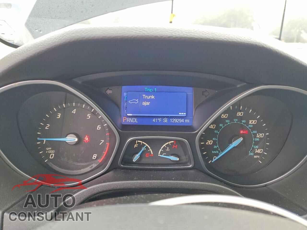 FORD FOCUS 2014 - 1FADP3F22EL391008