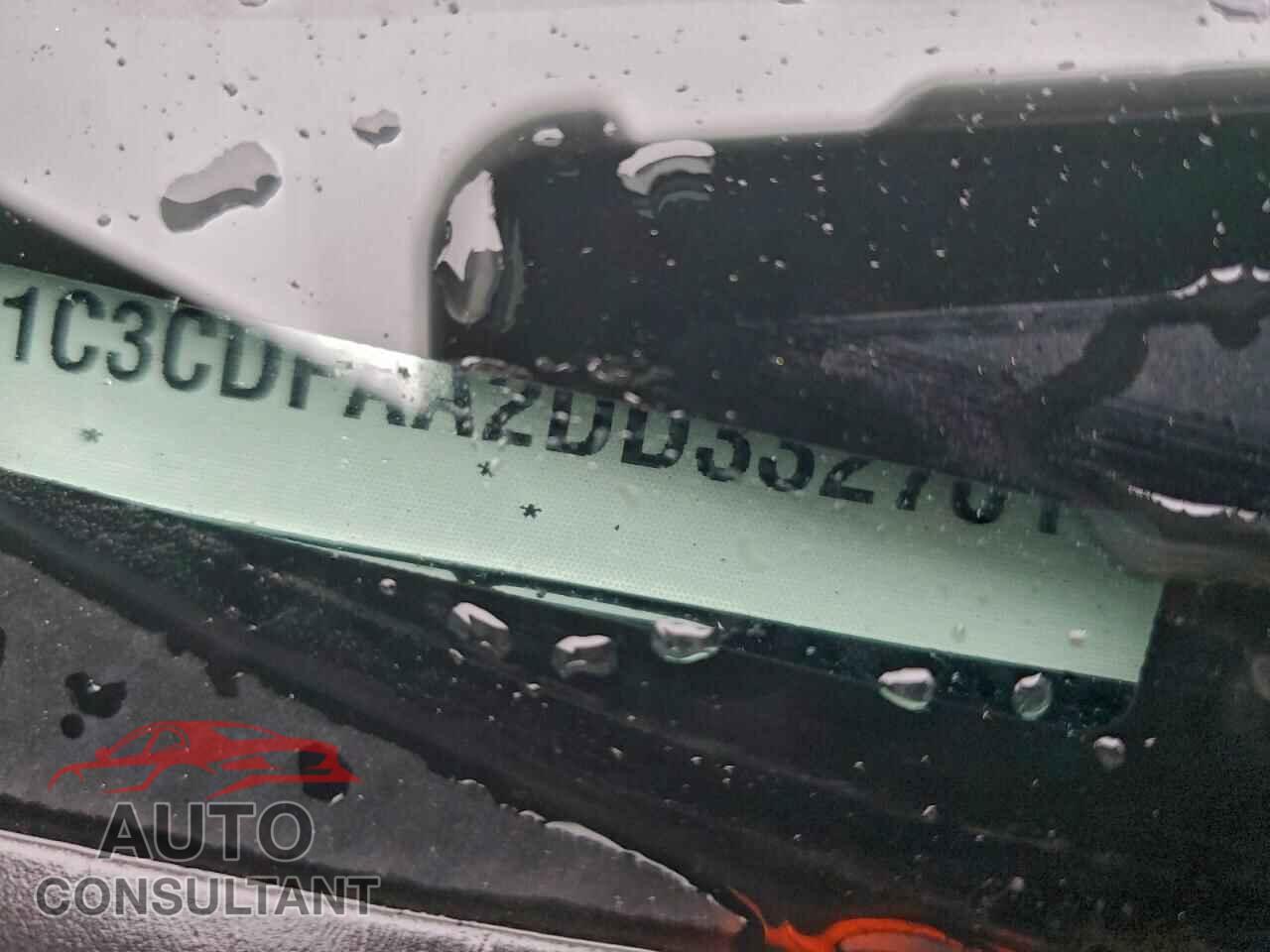 DODGE DART 2013 - 1C3CDFAA2DD332701