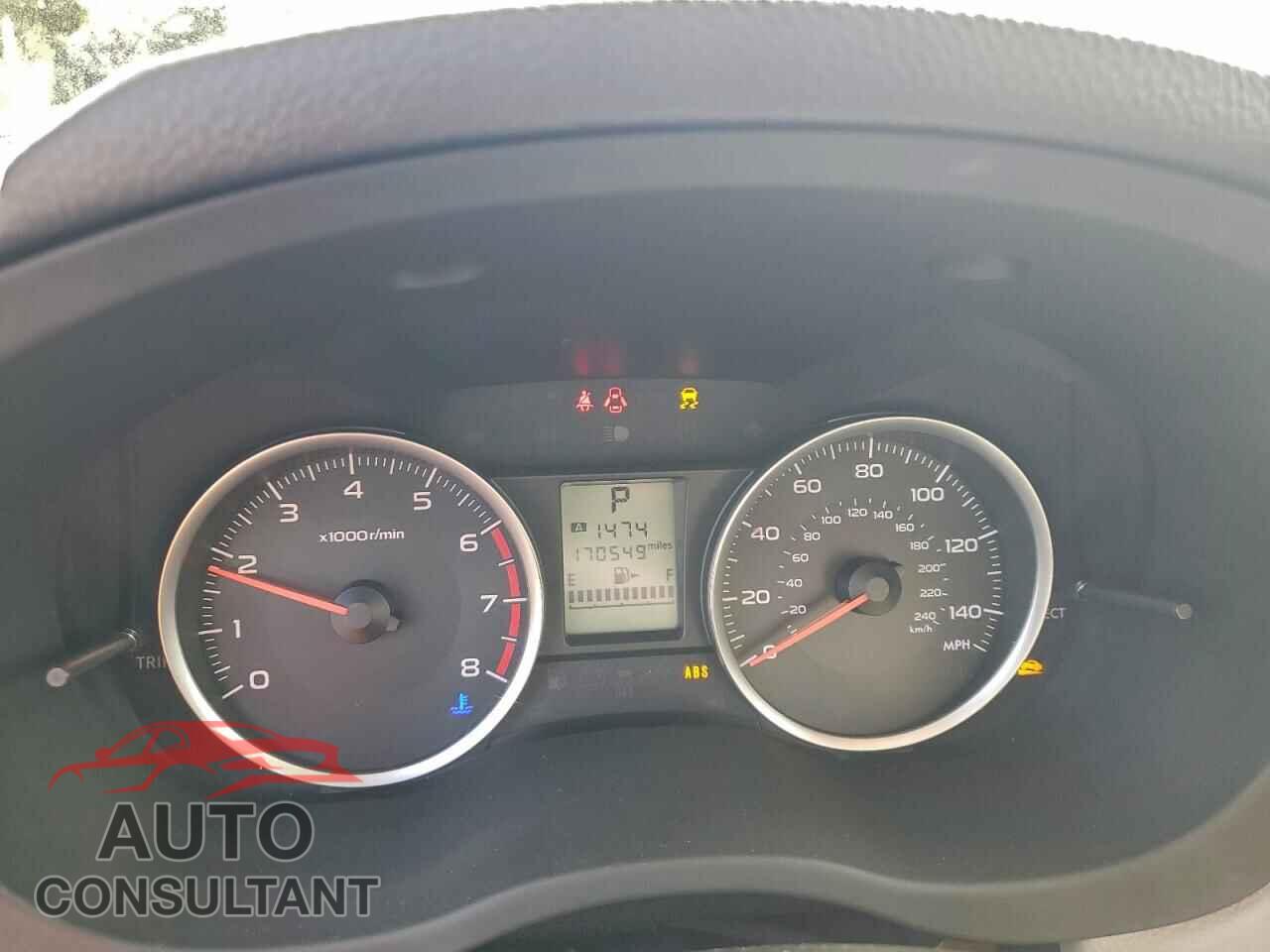 SUBARU FORESTER 2014 - JF2SJADC3EH447190