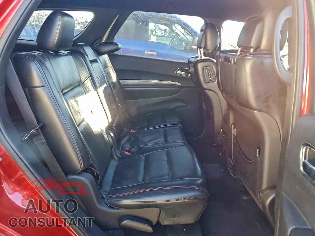 DODGE DURANGO 2017 - 1C4SDJCT2HC660124