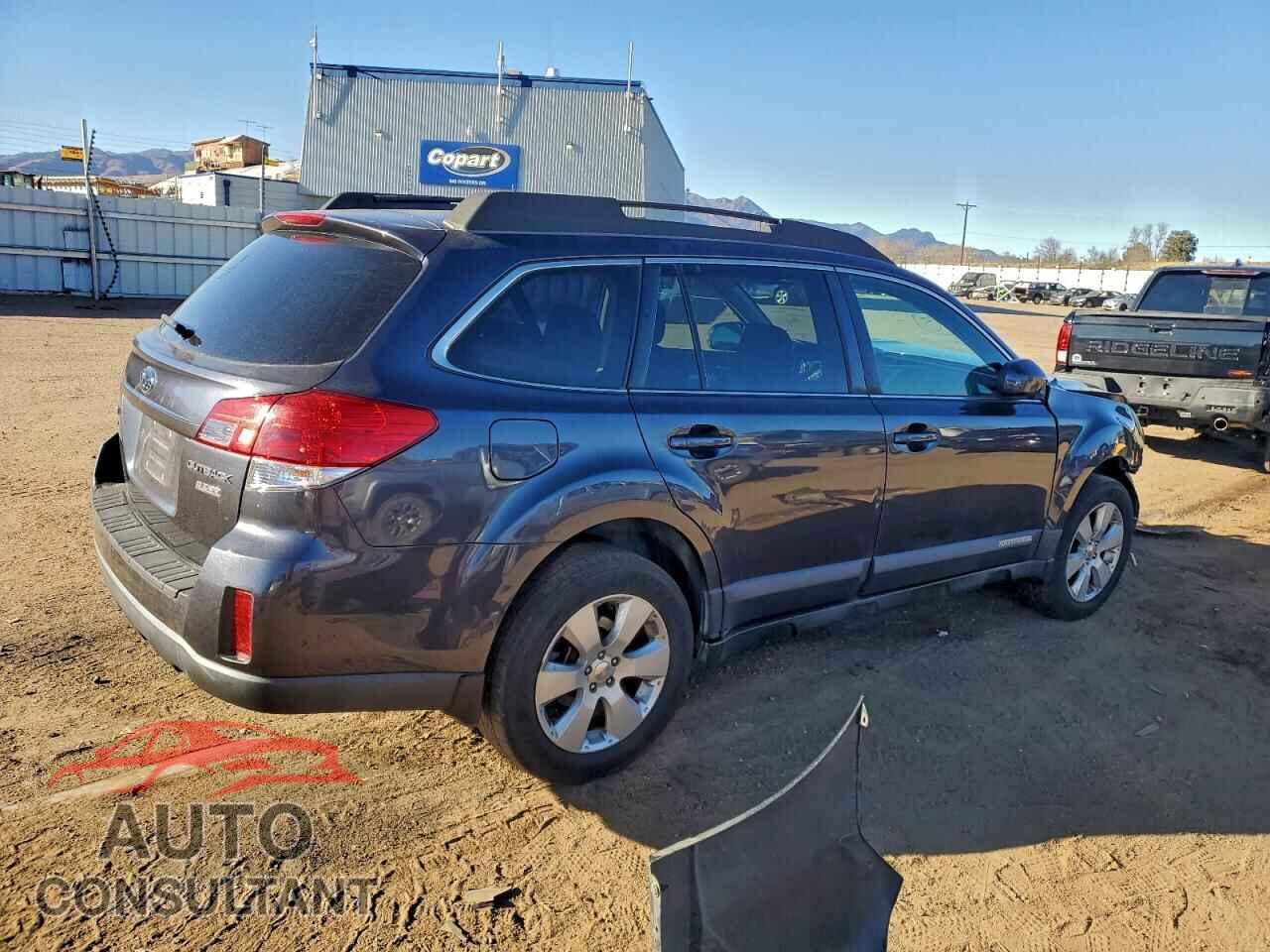 SUBARU OUTBACK 2011 - 4S4BRBCC5B3380417