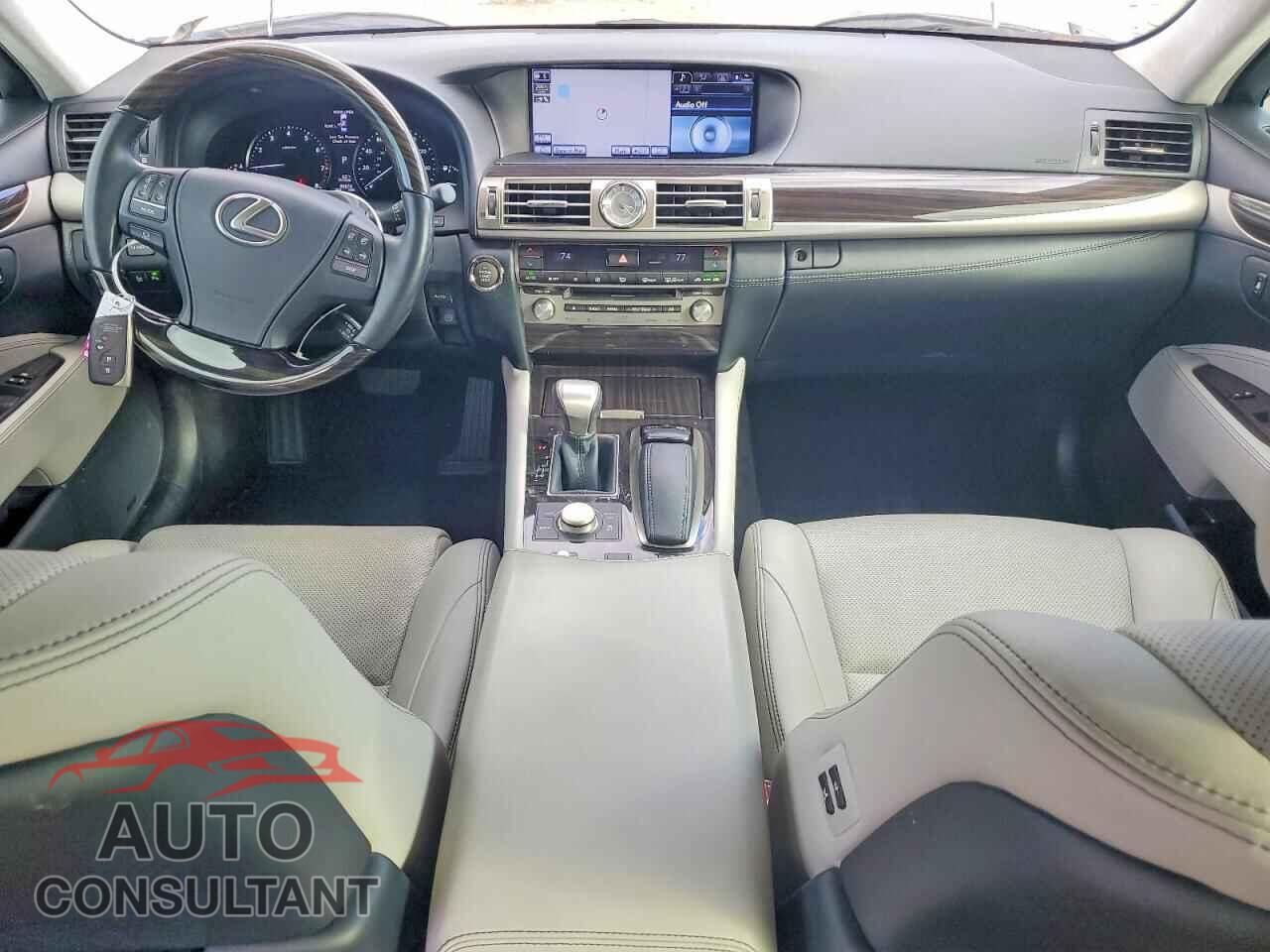 LEXUS LS460 2013 - JTHBL5EF6D5124033